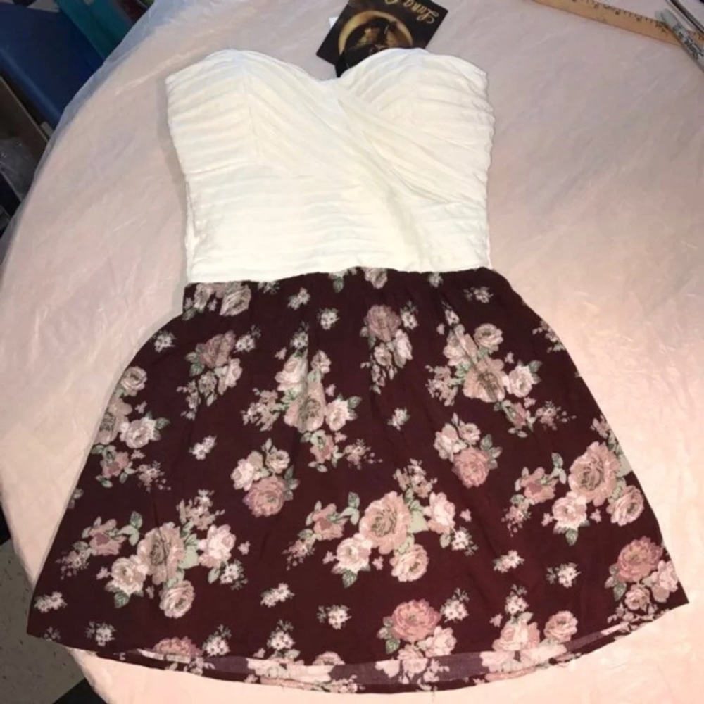 Luna Chix strapless dress